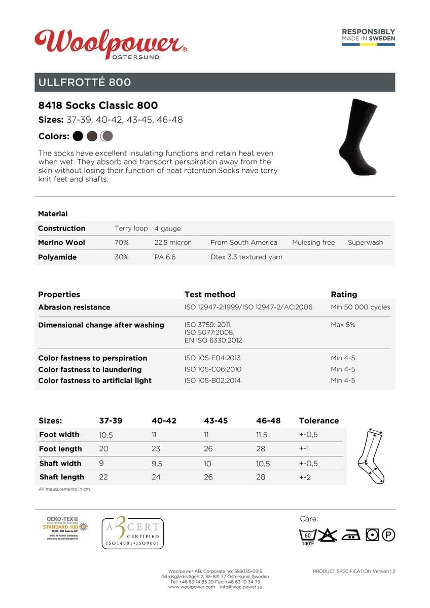 Woolpower Socks Classic 400