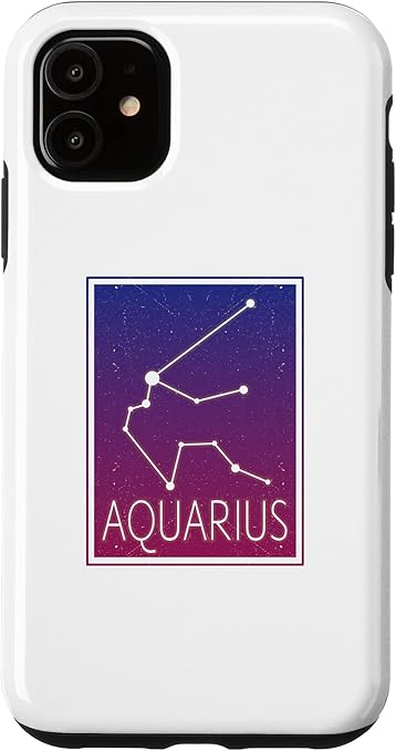 iPhone 11 ZODIAC Aquarius Case