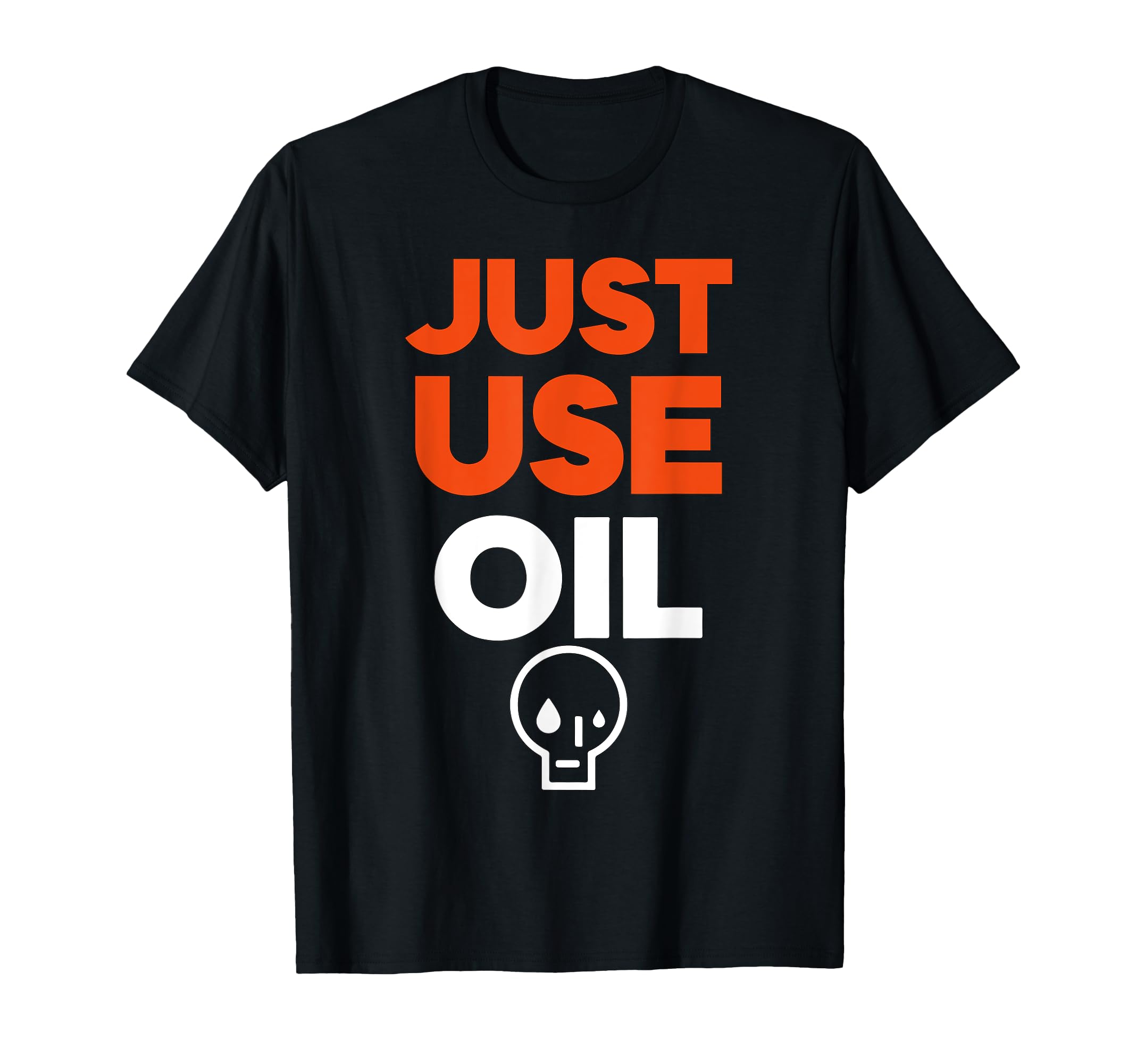 Amazon | オイルを使うだけ Tシャツ | Tシャツ・カットソー 通販