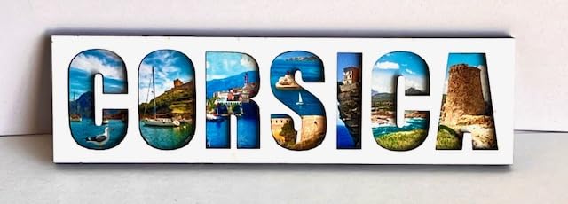 Corse Aimant Corse Souvenir Corse Fridge Aimant Corse Cadeau Corse Vacances Corse Voyage