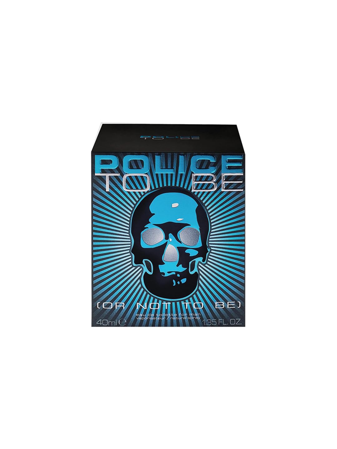 Police To Be Eau de Toilette Vapo 40ml for Men | Long Lasting Fresh Spicy Fruity Woody Fragrance | Grapefruit, Black Pepper, Violet, Apple Blossom, Cedarwood & Patchouli | Bold Masculine Cologne Spray | Daily Wear Perfume Gift 1