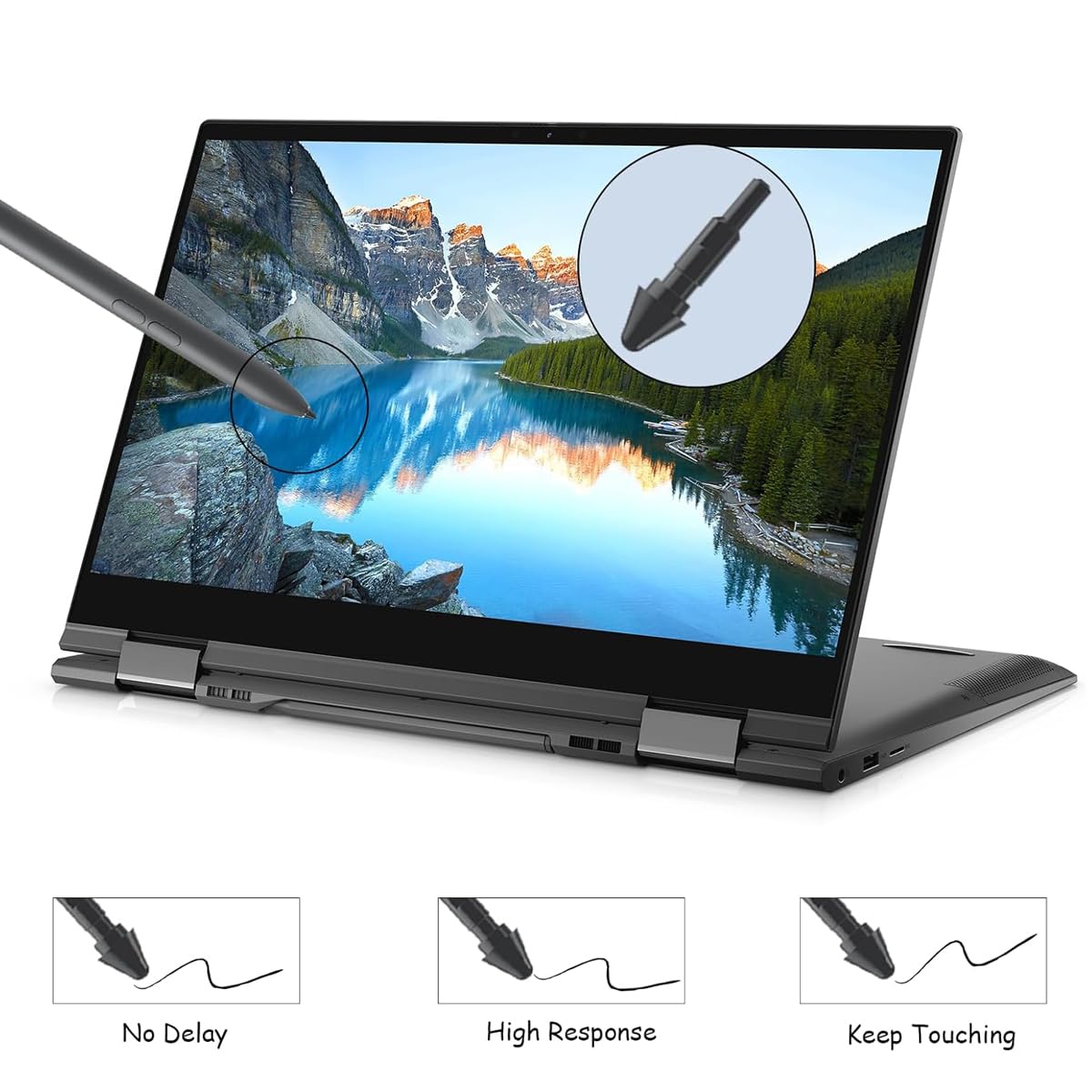 Amazon.co.jp: アクティブペン先 交換用 Dell Premier Active Pen Nibs