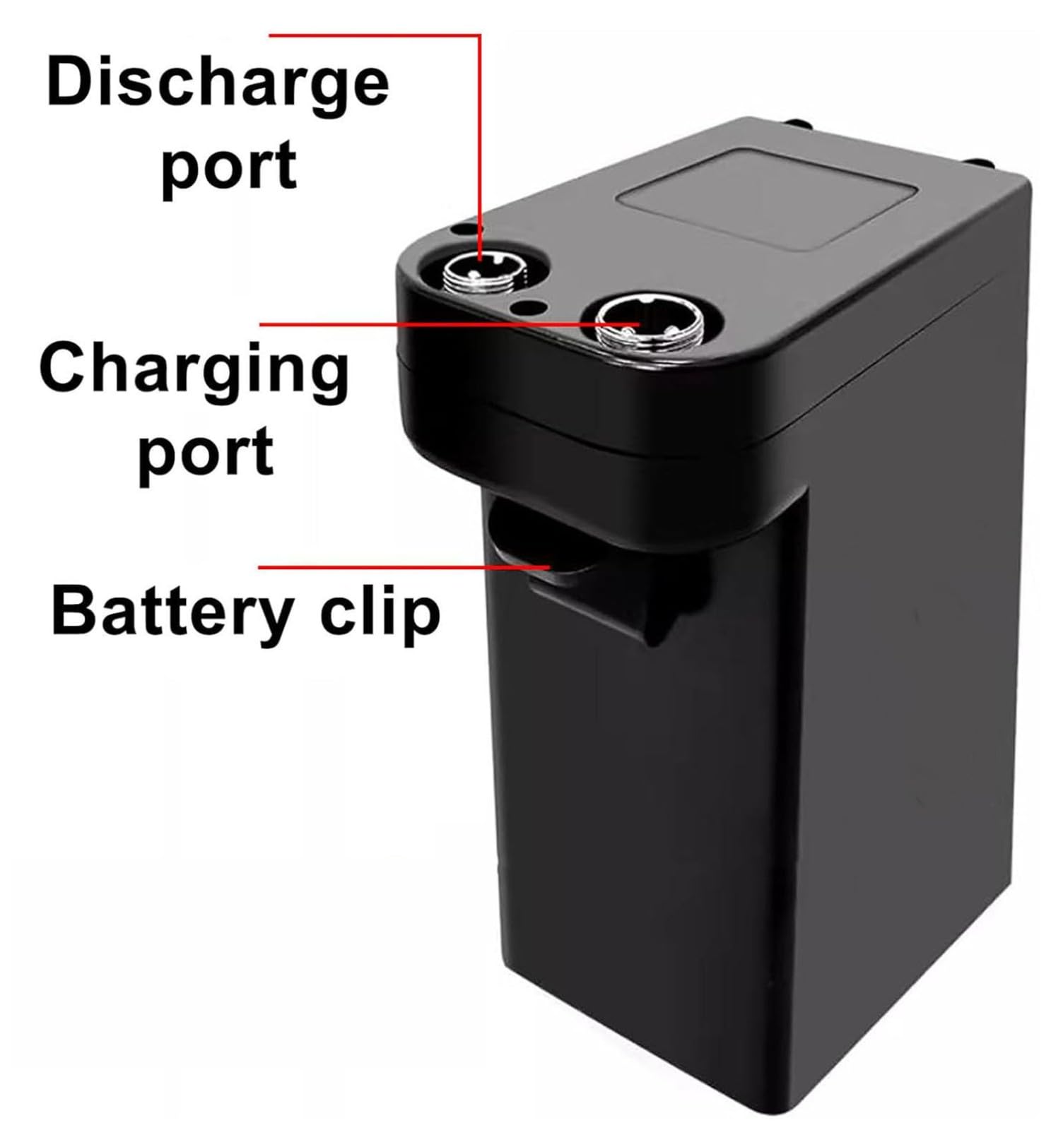 24V 8Ah 10Ah 12Ah 14Ah Batería De Silla De Ruedas Eléctrica, Batería Recargable De 24V con Cargador para 50W 100W 200W 300W 350W Motores