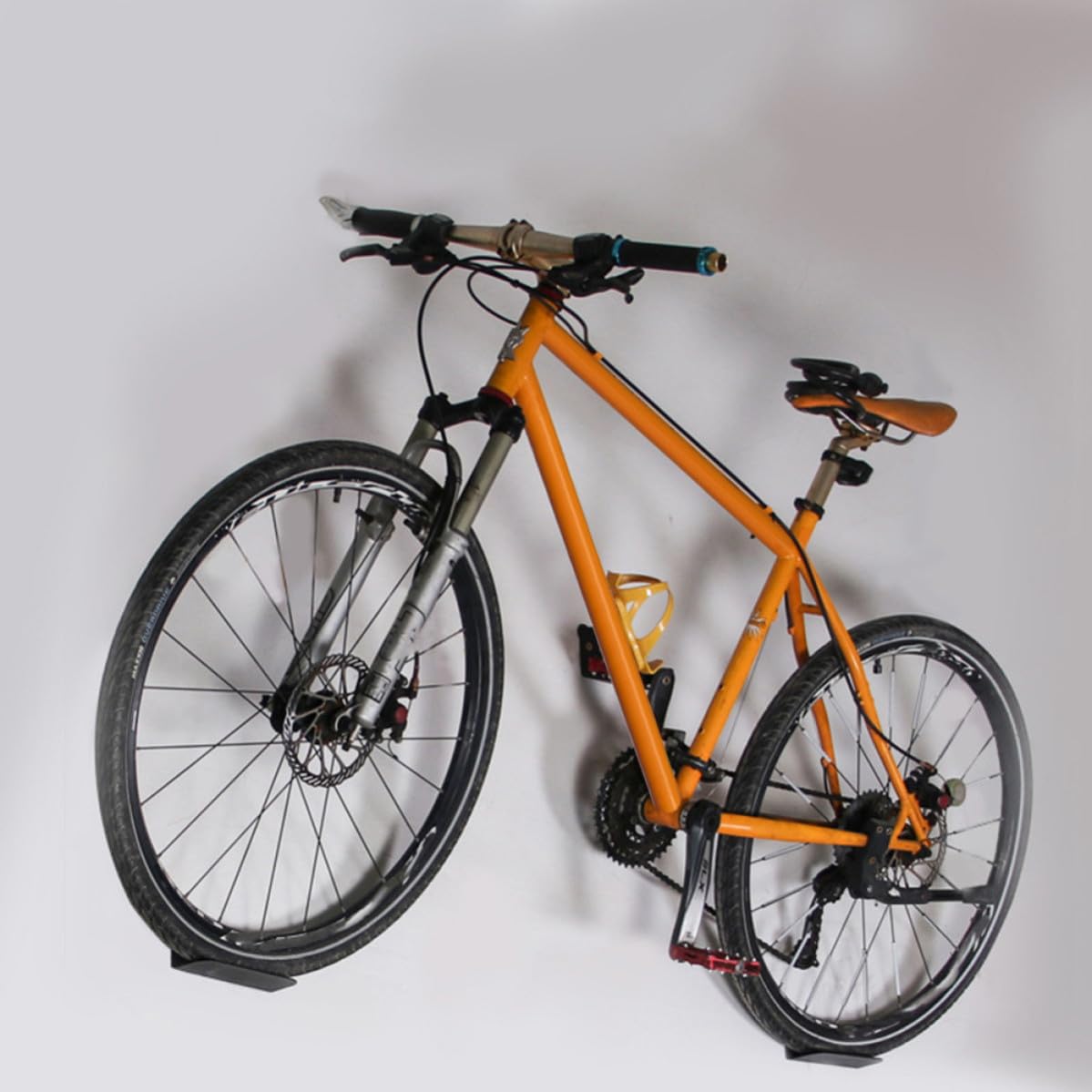 Soporte de Pared para Bicicletas de Metal 2 Juegos para Colgar y Organizar Bicicletas en Hogares o Tiendas Práctico y Antideslizante