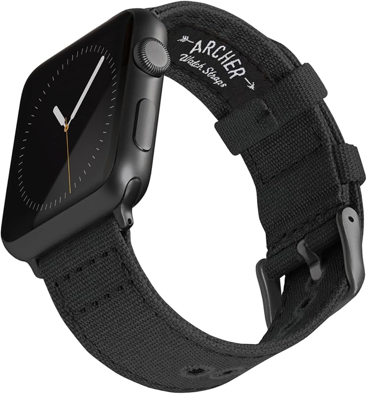 Correas de reloj Archer - Correas de lona para Apple Watch