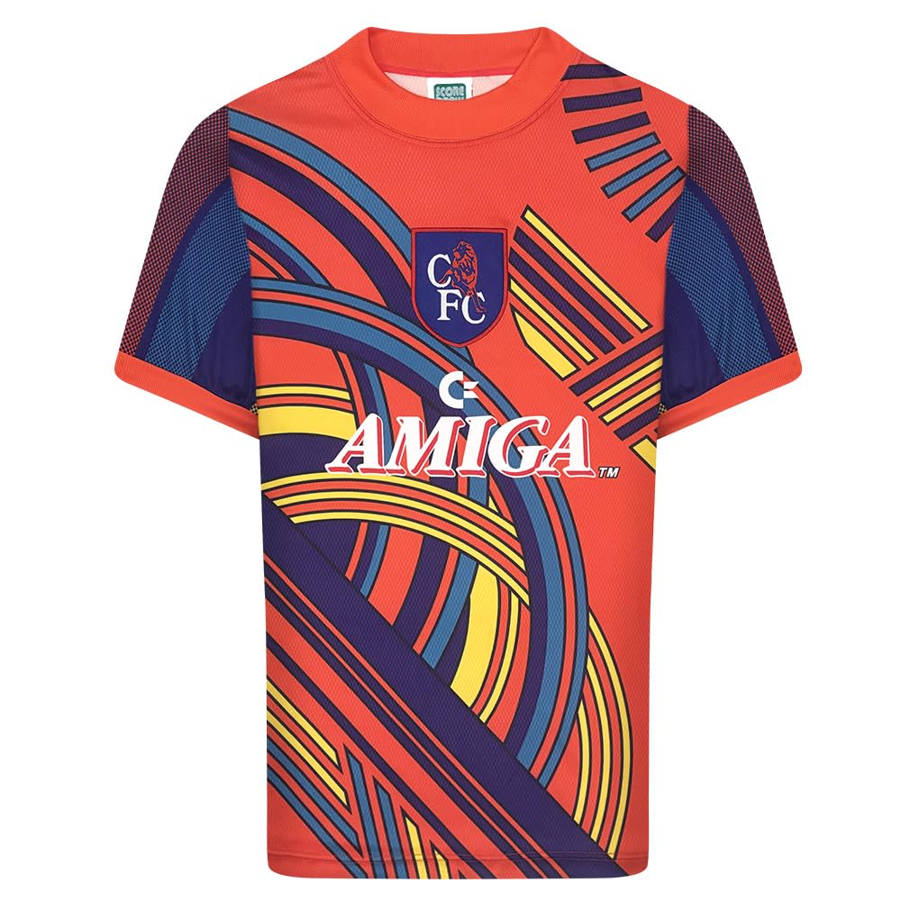 Score Draw Chelsea Gk Shirt 1994 Orange Extra Large