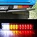 JKAPCYJFHF 2x 12V 20LED Car Truck Tail Light Indicator Turn Signal Reverse Brake Rear Light -