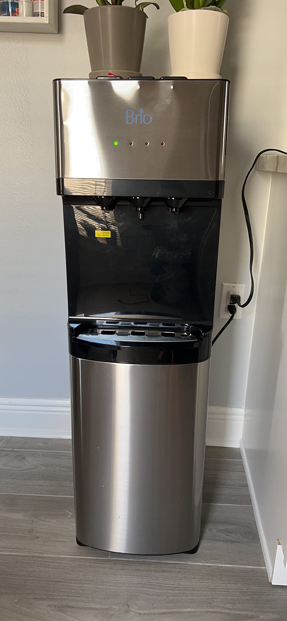 50/mo Finance Brio CLBL520SC SelfCleaning Bottom Load Water Cooler