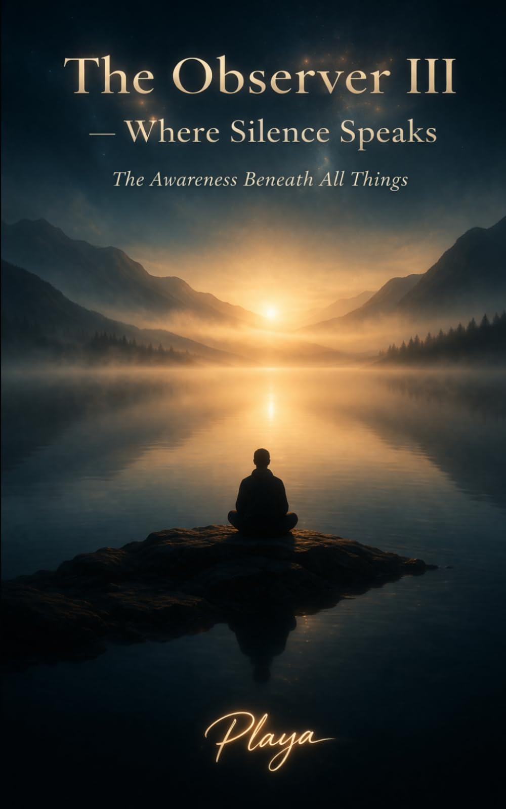 The Observer III – Where Silence Speaks: The Awareness Beneath all Things