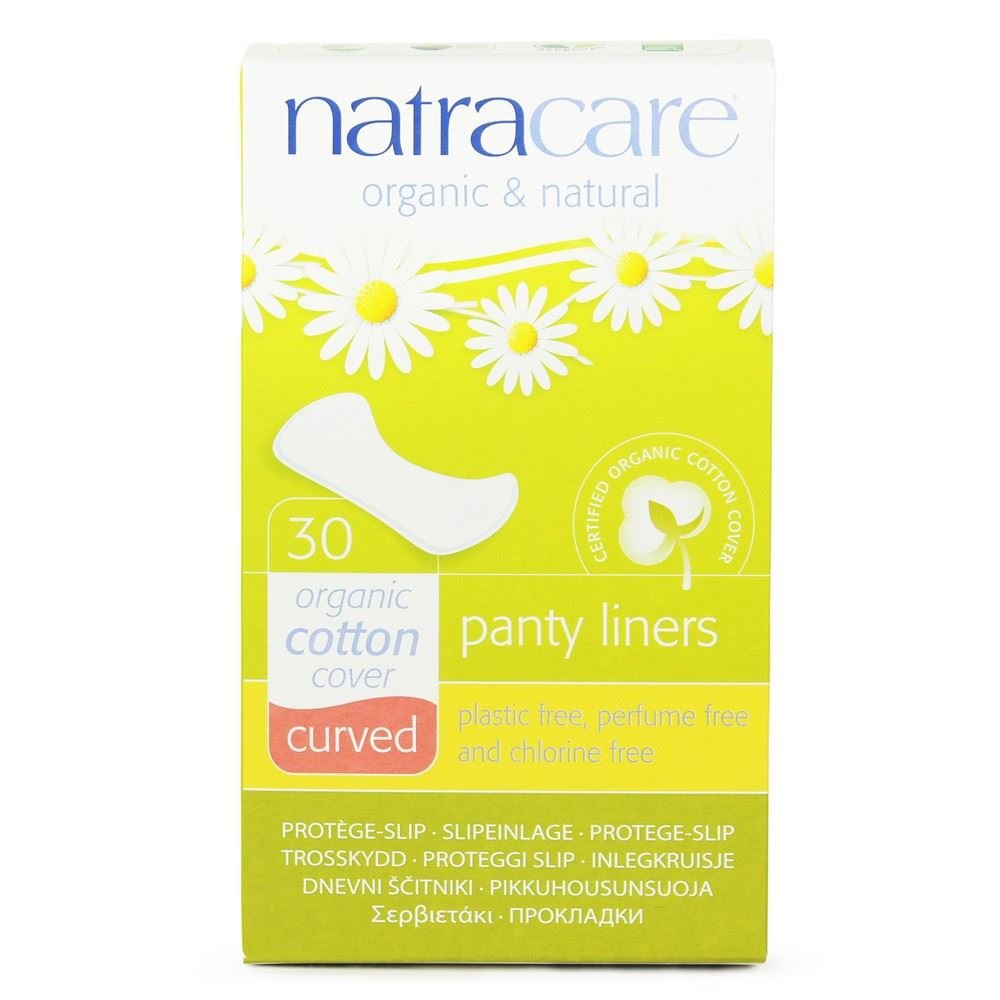 Buy (12 PACK) Natracare Natural Panty Liners Curved 30s 12 PACK