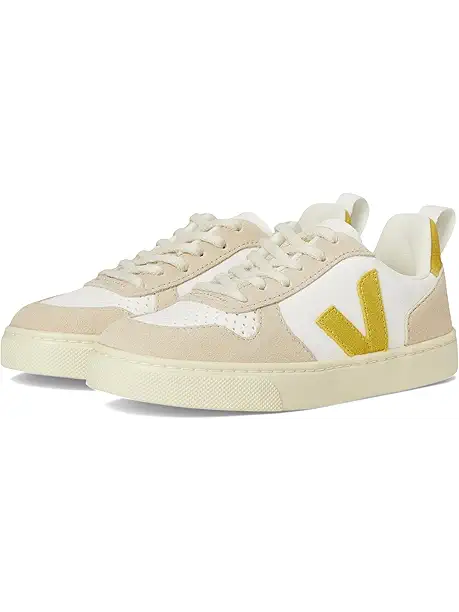 Детские кроссовки VEJA Kids Small V-10 Laces (Little Kid/Big Kid) на каждый день