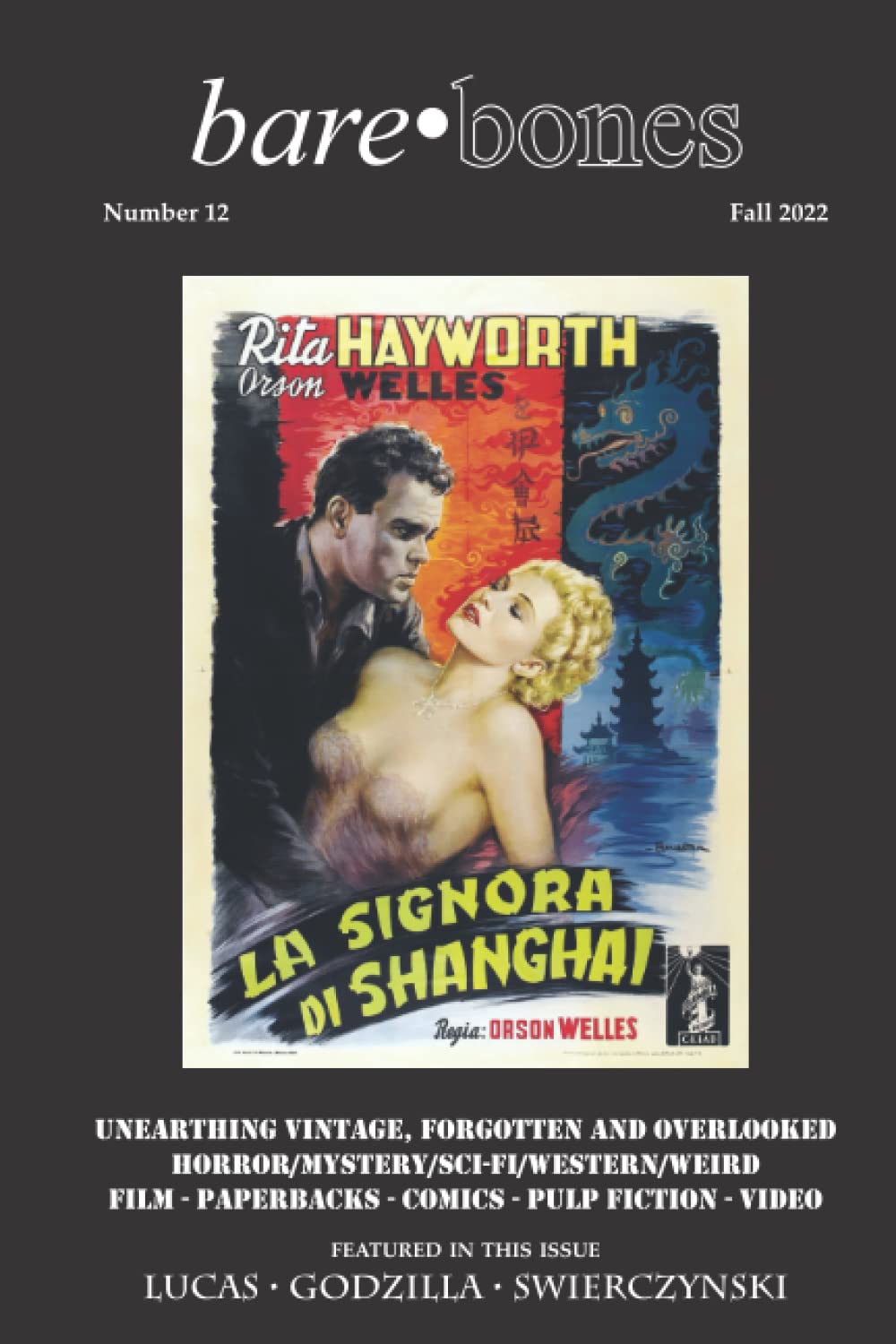 Bare Bones #12: Fall 2022