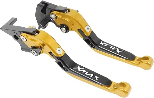 Levers Handlebar for Y&AMAHA Xmax 300 XMAX300 2017 2018 2019 2020 2021 2022 Motorcycle Handlebar Grips Brake Clutch Levers (Color J)