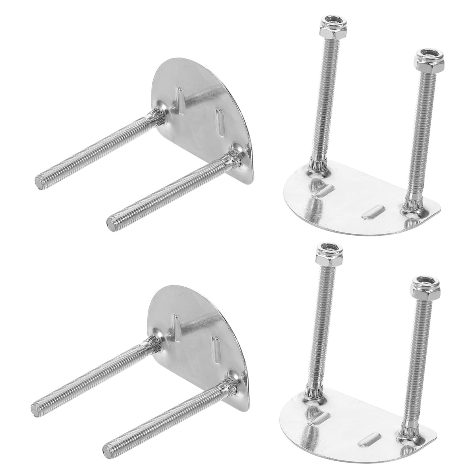 CORHAD 4pcs Roller Skates Bracket Plate Smooth Gliding for Ice Skates Universal Skate Tool for Repair