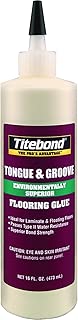 Titebond 2104 Tongue and Groove Glue Bottle, 16 oz. - coolthings.us