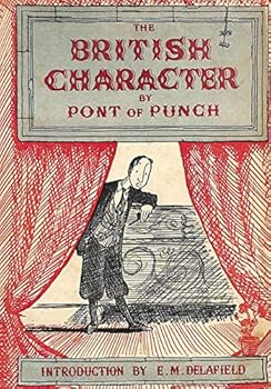 Hardcover The British Character (Pont of Punch) Book