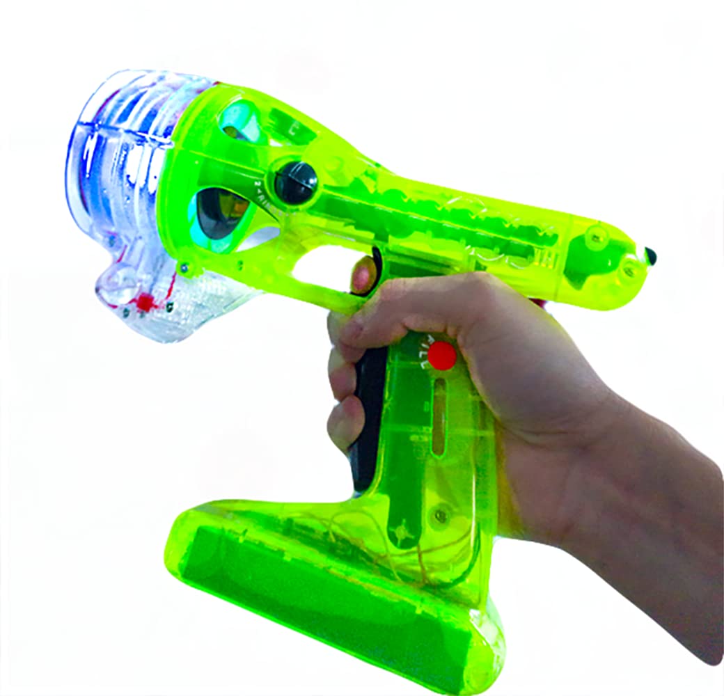 Buy The Zero Blaster Vapor Ring Shooter in Green by Zero Toys, Inc