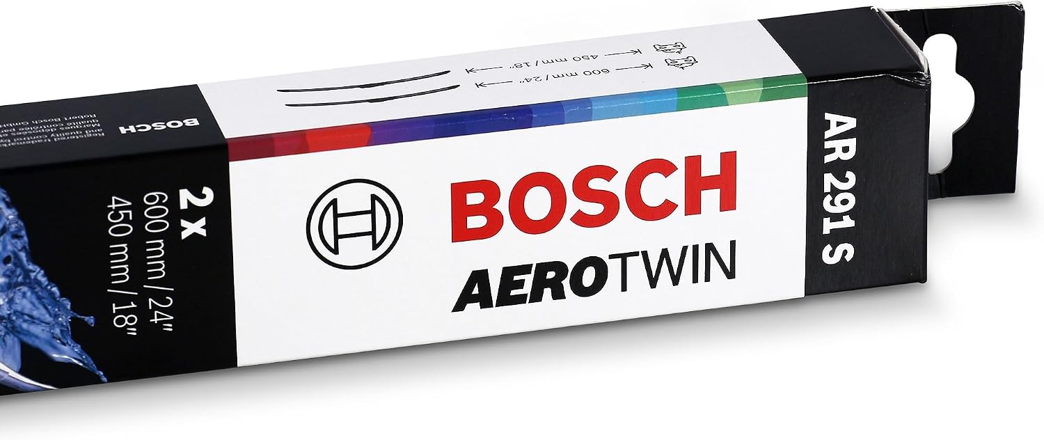 BOSCH 3397007995 AeroTwin Wiper Blade Combo Pack - Set of 2 (24" & 18") image 2