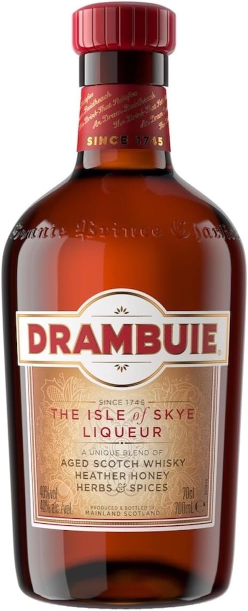 – Whisky Liqueur , 70cl , 40 Percent ABV , Award-Winning Liqueur Made with Scotch Whisky, Rare Heather Honey, Aromatic Herbs, and Spices , Smooth and Complex with a Sweet, Herbal Finish
