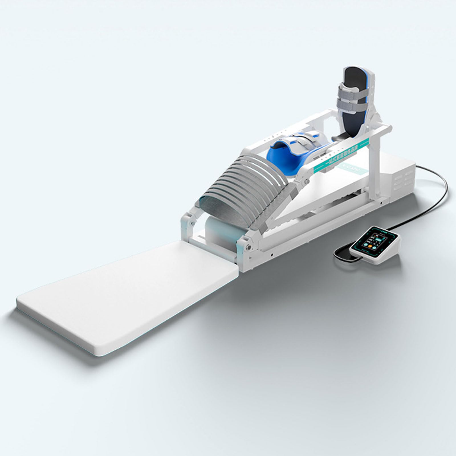 Nueva Máquina CPM para Ejercitar Rodillas y Piernas, Entrenador de Rehabilitación de Rodillas, Ajustable de 0 a 140°, para Rigidez Articular y Postfractura