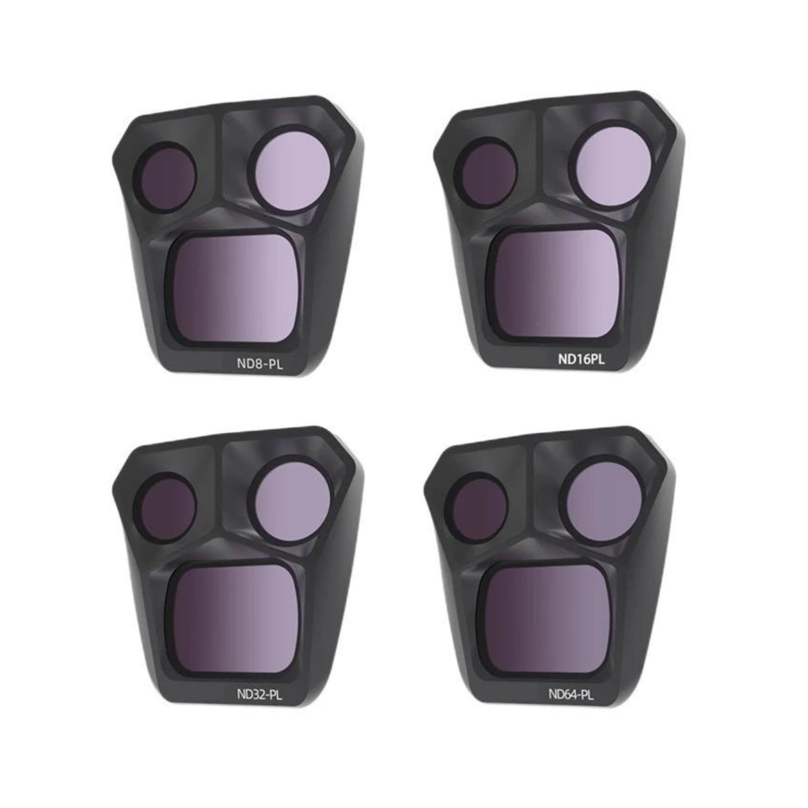 Filtro ND/PL CPL notte, compatibile con DJI, Mavic 3pro | ND8PL ND16PL ND32PL ND64PL ND1000, vetro ottico Schott, rivestimento nano multistrato, 8g(Natural Night Filte)