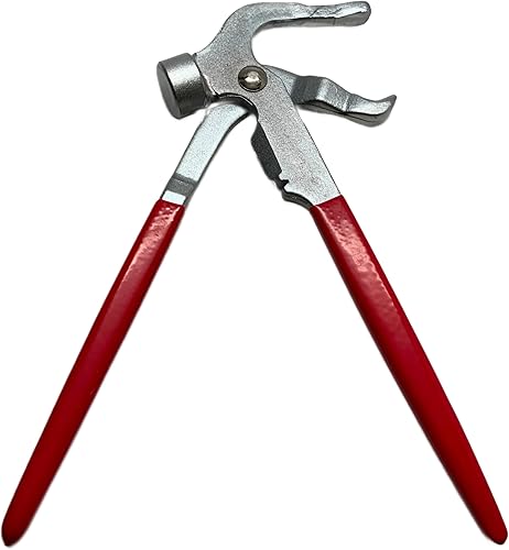 Miniatura 2 de Alicates de peso de rueda Balancer Clip en herramienta de martillo de alicates removedor de peso