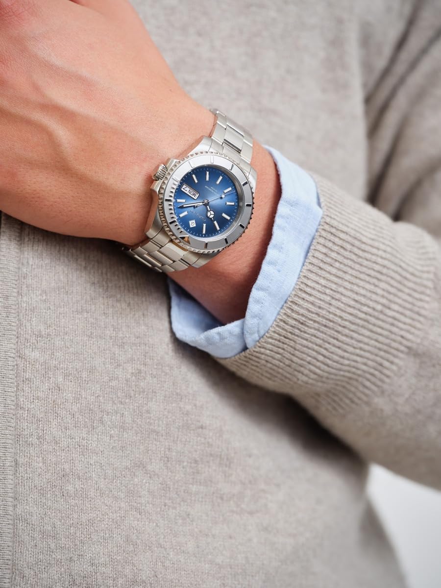GANT Bergamo Herrenuhr 42 mm Edelstahl Seiko Quarzwerk