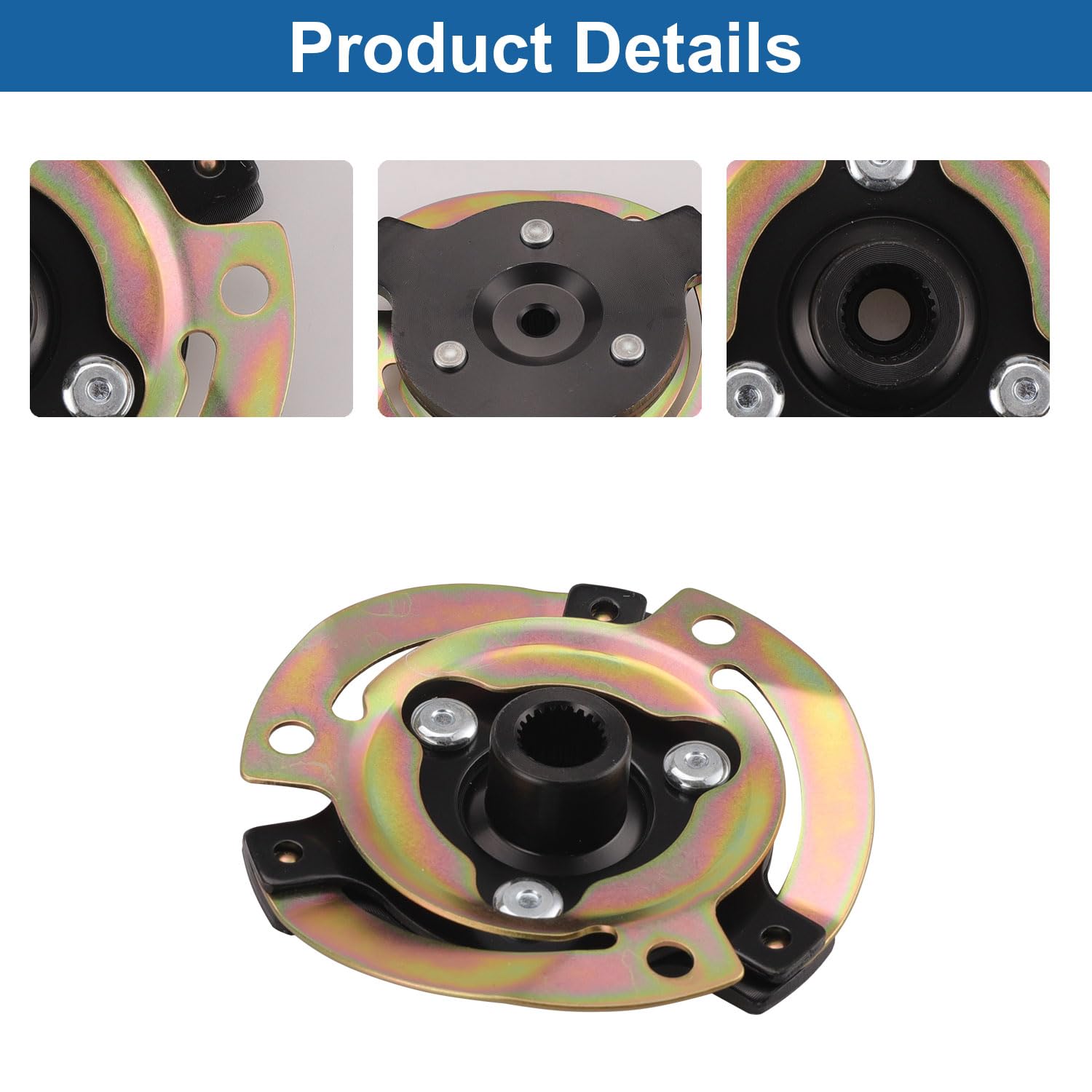 Réparation Climatiseur Voiture Climatisation 5N0820803 - Embrayage Électromagnétique Voiture Kit Réparation Compresseur