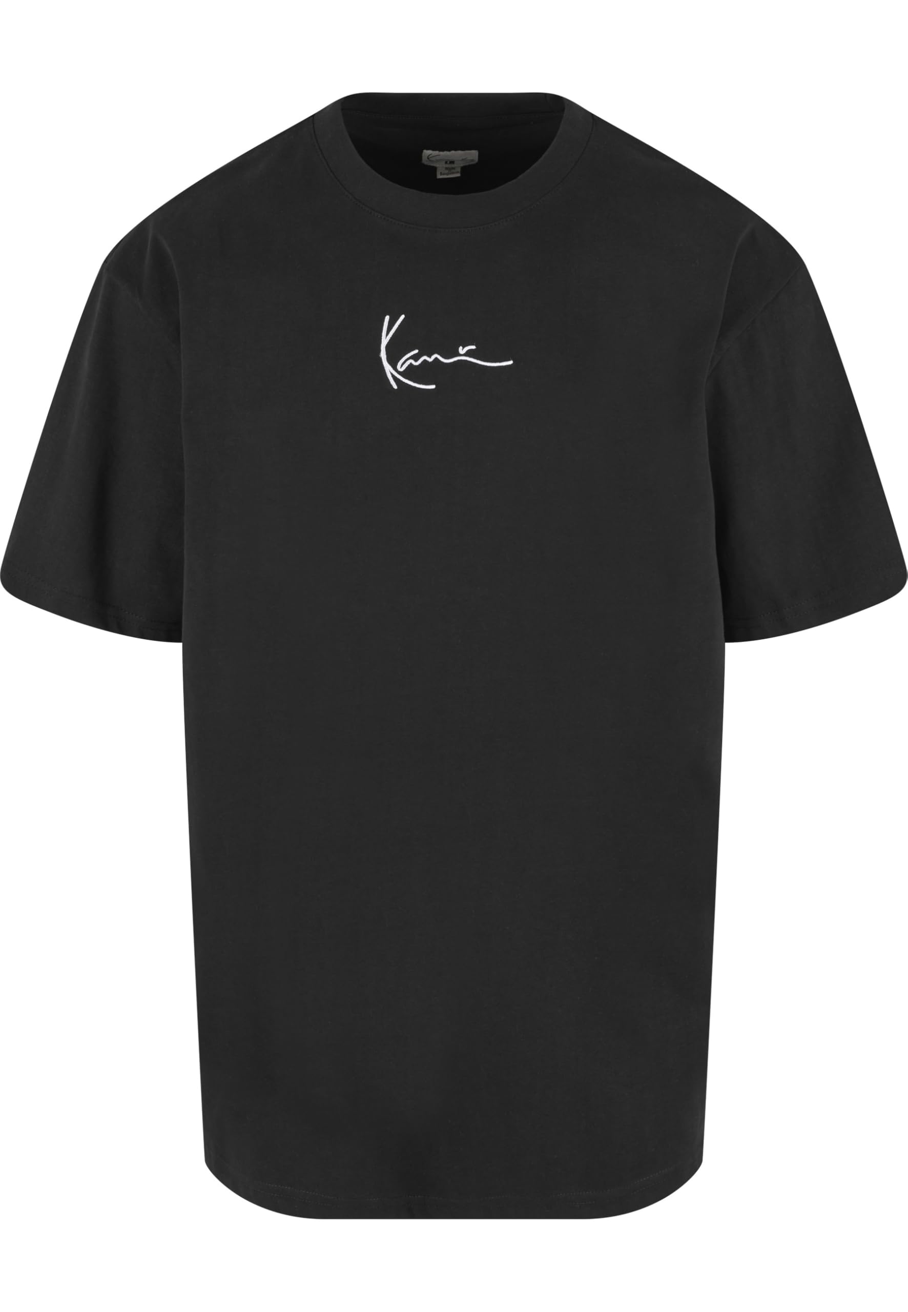 Karl Kani Signature T-Shirt Black/red/White