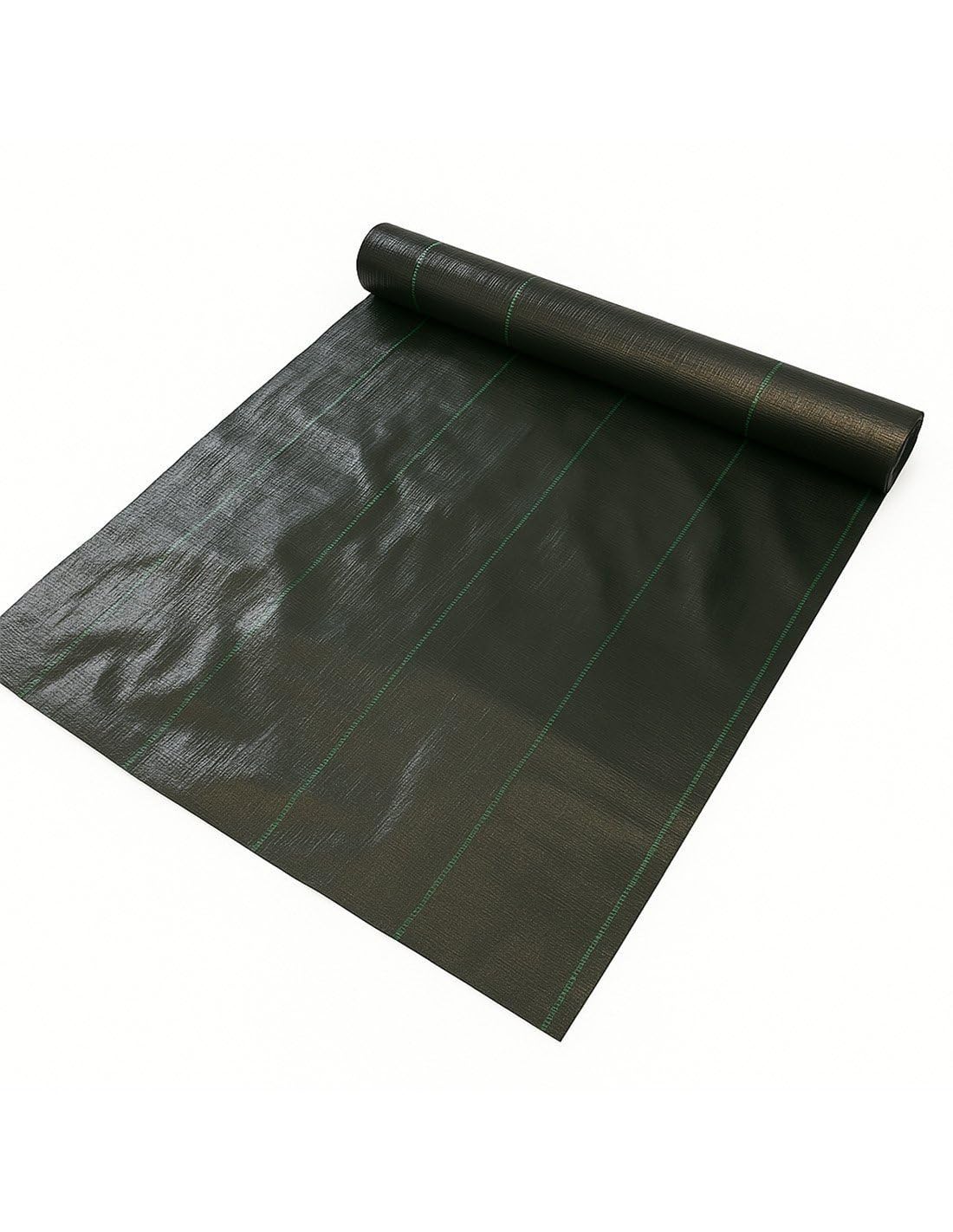 Jardin202 - Malla Antihierbas (Negro) 120gr | Resistente Estabilizada UV | Malla contra Las Malas Hierbas | 2 x 10 m + 20 Anclajes -
