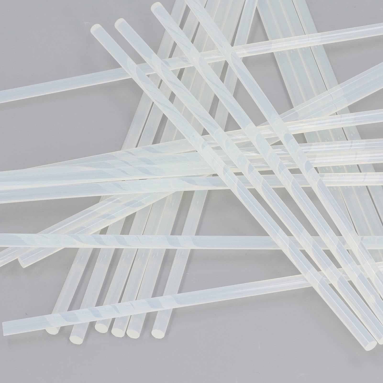 Stick per colla a caldo Munefe, bastoncini di colla per fusione caldas trasparente, mini bastoncino di colla adesivo a caldo adastto per le riparazioni delle artigianato (180