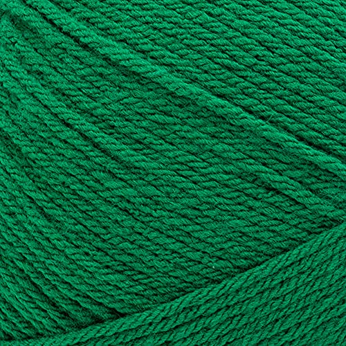 Image of Lion Brand Yarn Pound of Love, Large Value Yarn for Knitting, Crochet, and Crafts, Wintergreen, 1 Pack | Large Skein Everyday Basic 100% Acrylic Worsted Weight Knit Fiber for Baby Blankets, Classic Afghans, Sweaters, Scarf Sets
