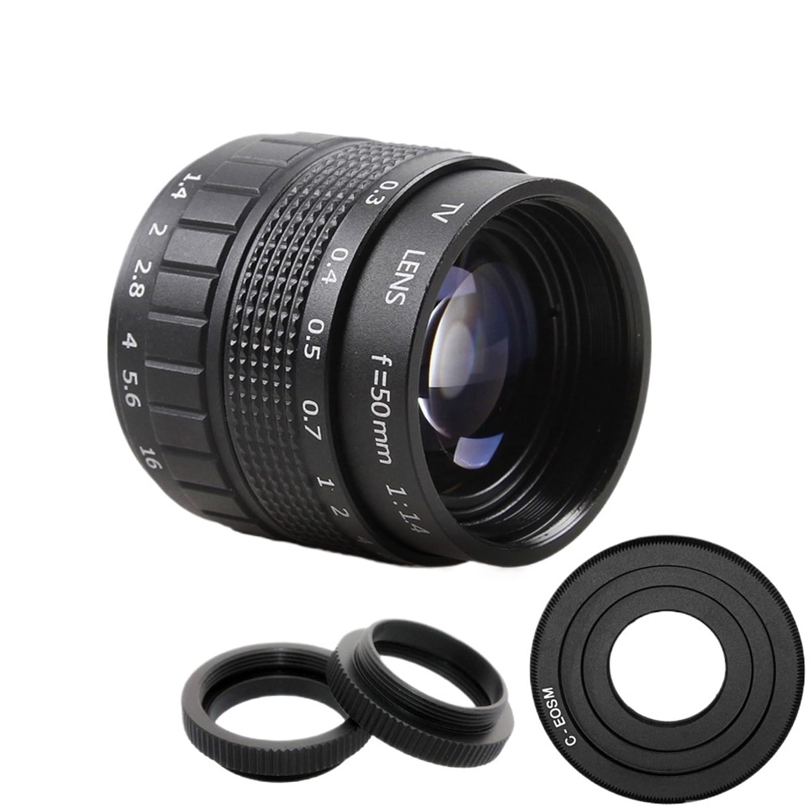 Amazon | 互換性がありますCanon EOS M M2 M3 M5 M6 M10マウント50mm
