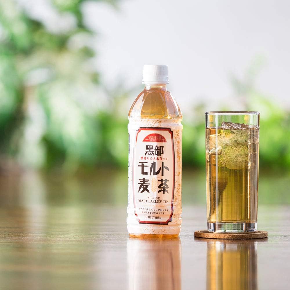 宇奈月ビール:黒部名水モルト麦茶（500ml） 24本入り