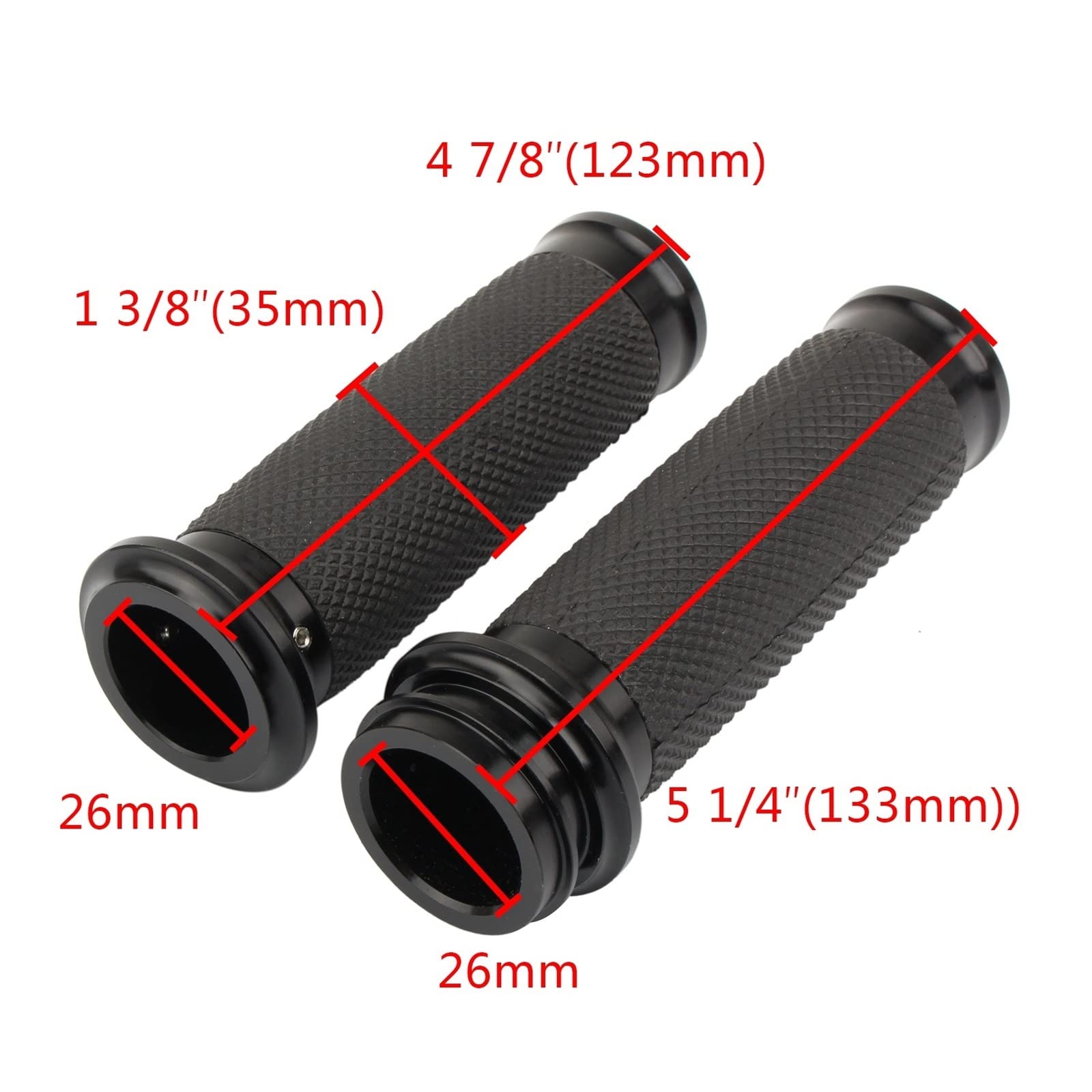 Manopole Elettroniche Per Moto Da 1 ''25mm Manubrio Acceleratore Per Har&ley Touring Trike 2008-2021 Softail Per Fatbo FXBB Dyna FXDLS Manopole manubrio
