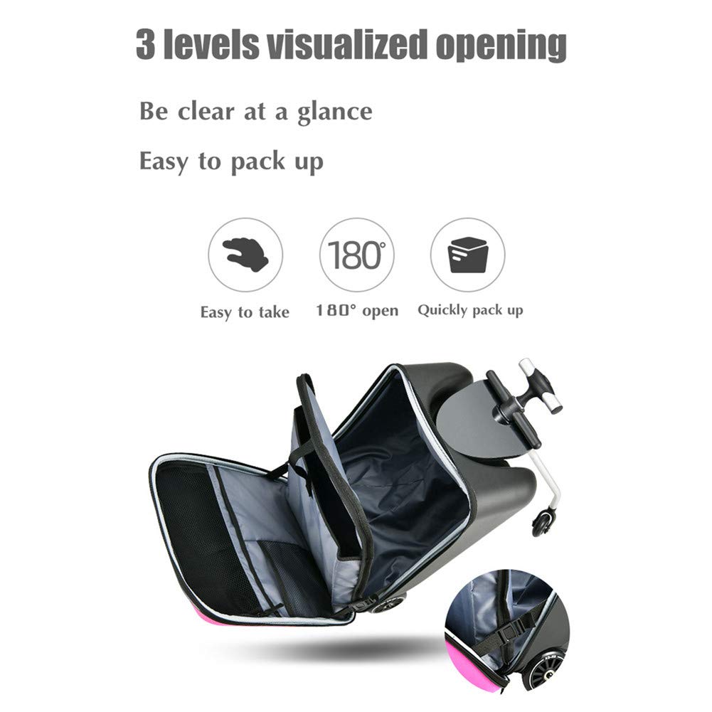 Amazon.co.jp: お子様用ライドオンスーツケース、子供用荷物セット