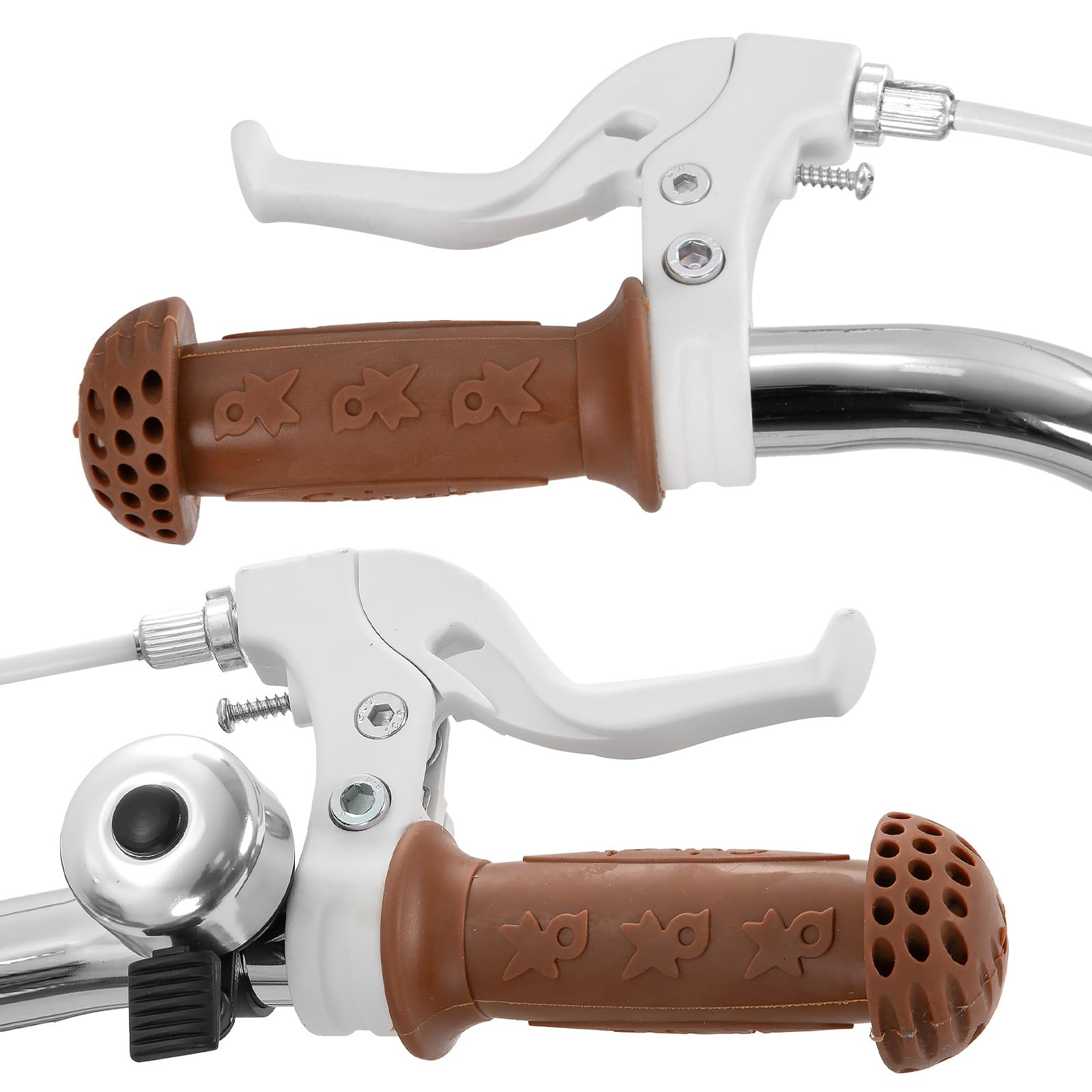 STITCH Bicicleta infantil retro de 12/14/16/18 pulgadas para niñas de 2 a 8 años, bicicleta infantil con cesta delantera y ruedas estabilizadoras