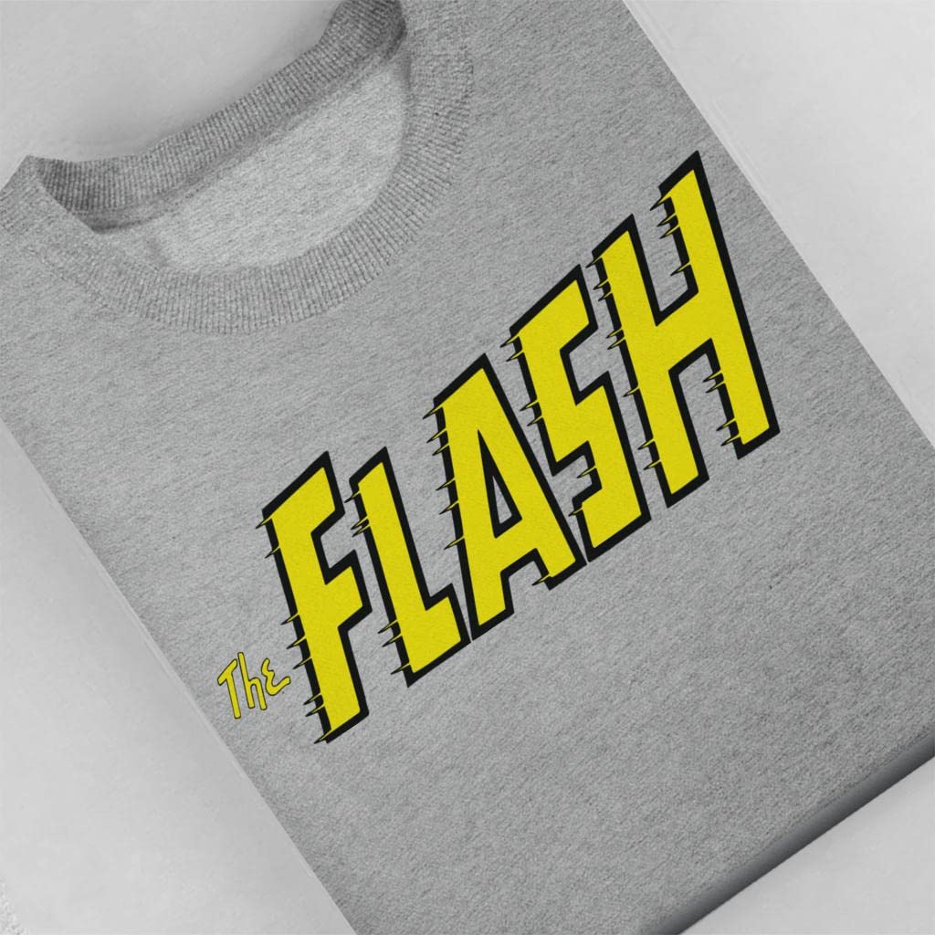All+Every Bluza damska z logo Flash Paint Streaks, Szary (Heather Grey), M