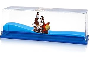 One Piece Ship Collection - The Unsinkable Thousand Sunny Model Liquid Wave Pirate Ship