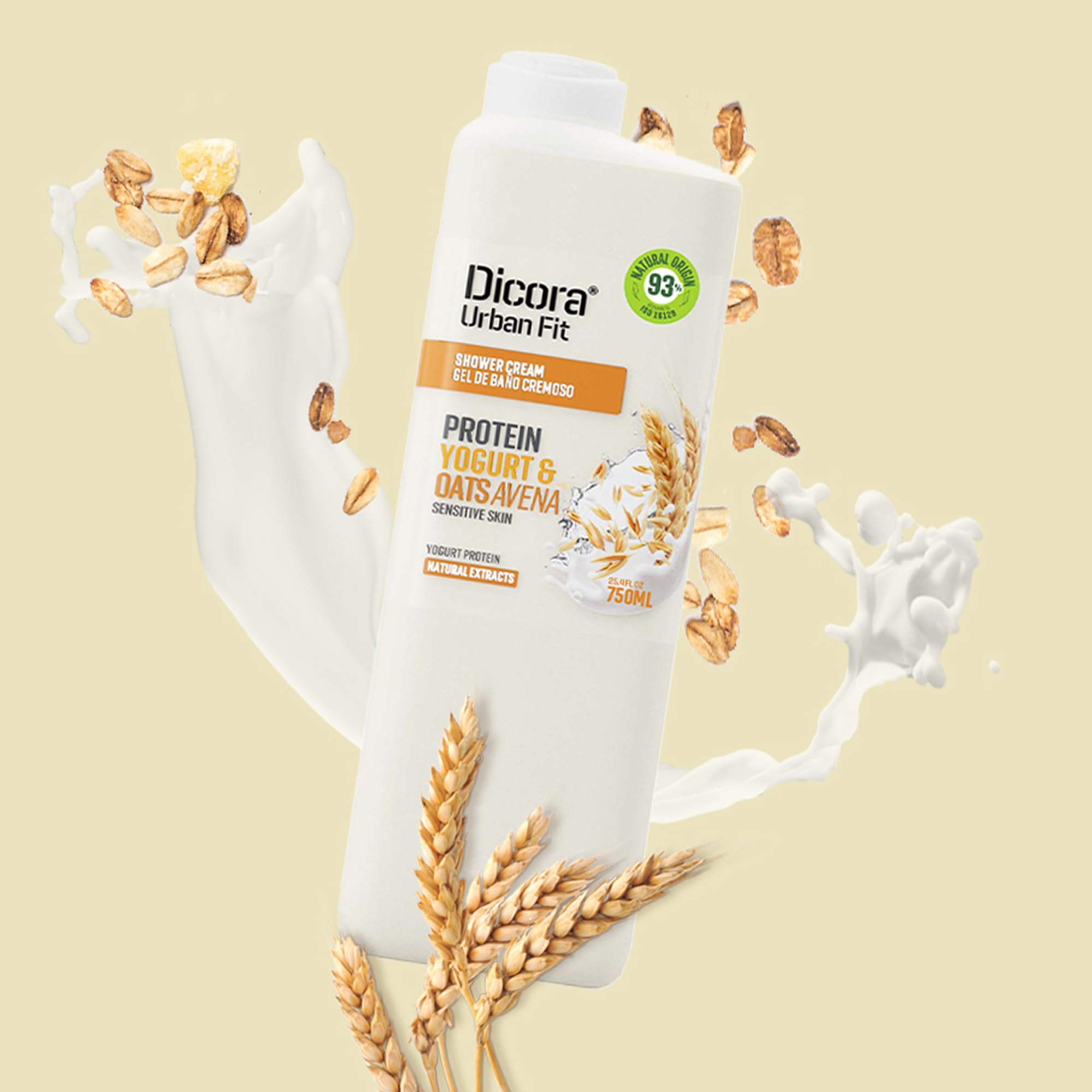 Amazon.com : Dicora Urban Fit Shower Cream - Hydrating In Shower