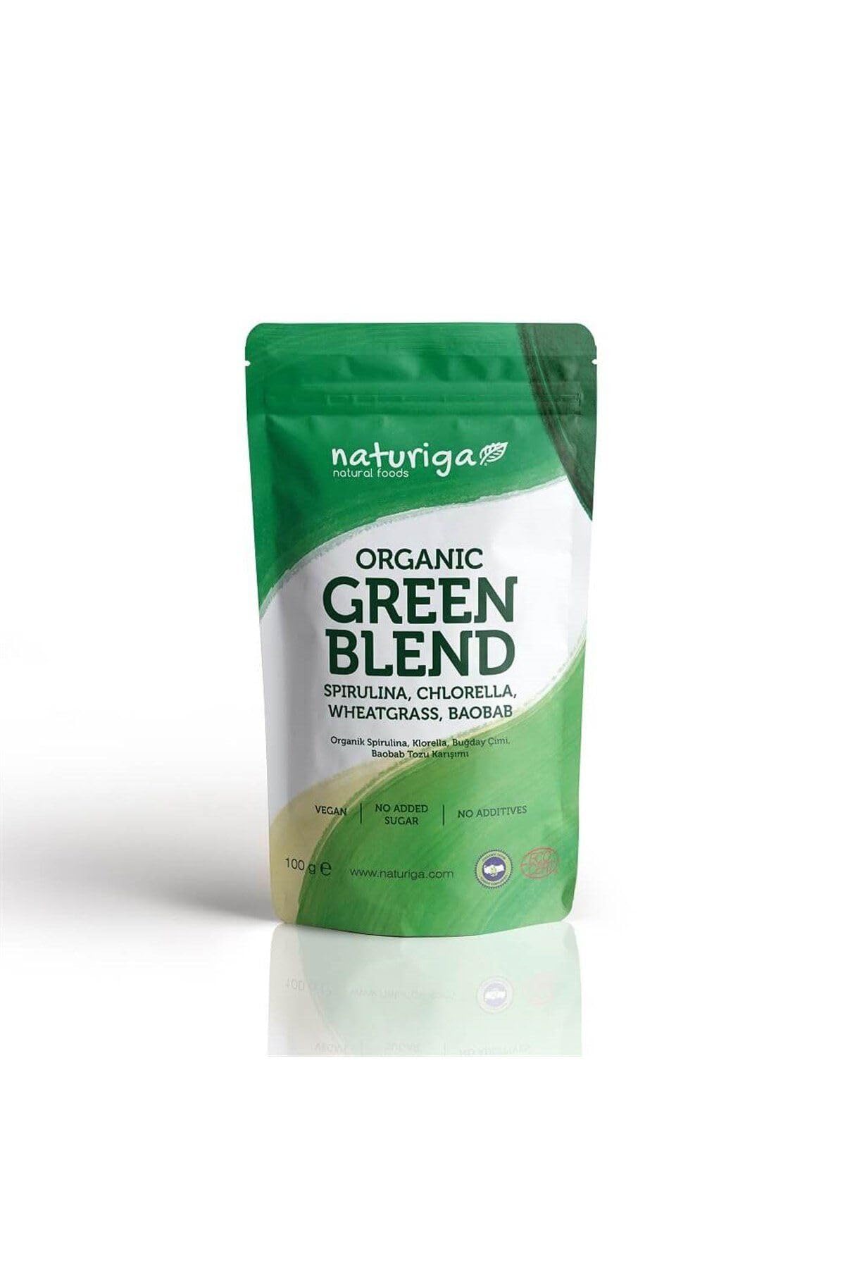 Naturiga Organik Yeşil Karışım 100 gr