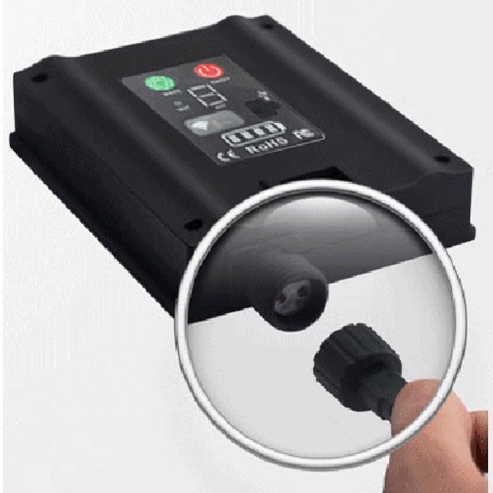Solar-Batterieboxen, Hochleistungs-3,7V/24V Solar-Lichterketten-Steuerbox, mit Leiterplatten-Controller, verbesserte Flexibilität (3V)