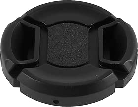 DealMux Univeral 37mm Dia Center Pinch Front Lens Cap for DSLR Camera DealMux Univeral 37mm Dia Center Pinch Front Lens Cap for DSLR Camera
