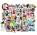 GTOTd Roblox Stickers Aufkleber（ 50 Stück）games Merch Party Supplies Spielzeug Geschenke Vinyl Aufkleber für Laptop Wasserflasche Graffiti Gepäck Jugendliche Kinder
