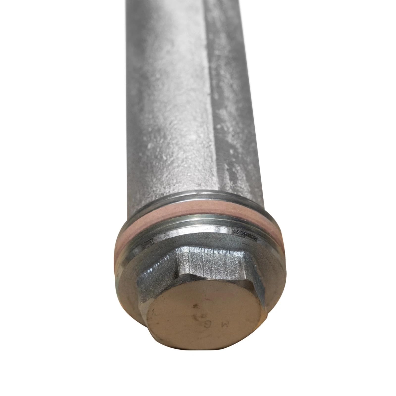 SUNEX Magnesiumanode 32x600mm, Opferanode für Warmwasserspeicher, Boiler und Durchlauferhitzer, 1 1/4 Zoll, Korrosionsschutz, langlebig, einfache Installation, M32 Gewinde