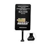 Type A 1300mA Super-Fast Qi Wireless Charging Receiver and Adapter Compatible with Samsung Galaxy, LG, Google Nexus, and Other Micro USB-A Devices (Long Version, Plastic Toothpick)