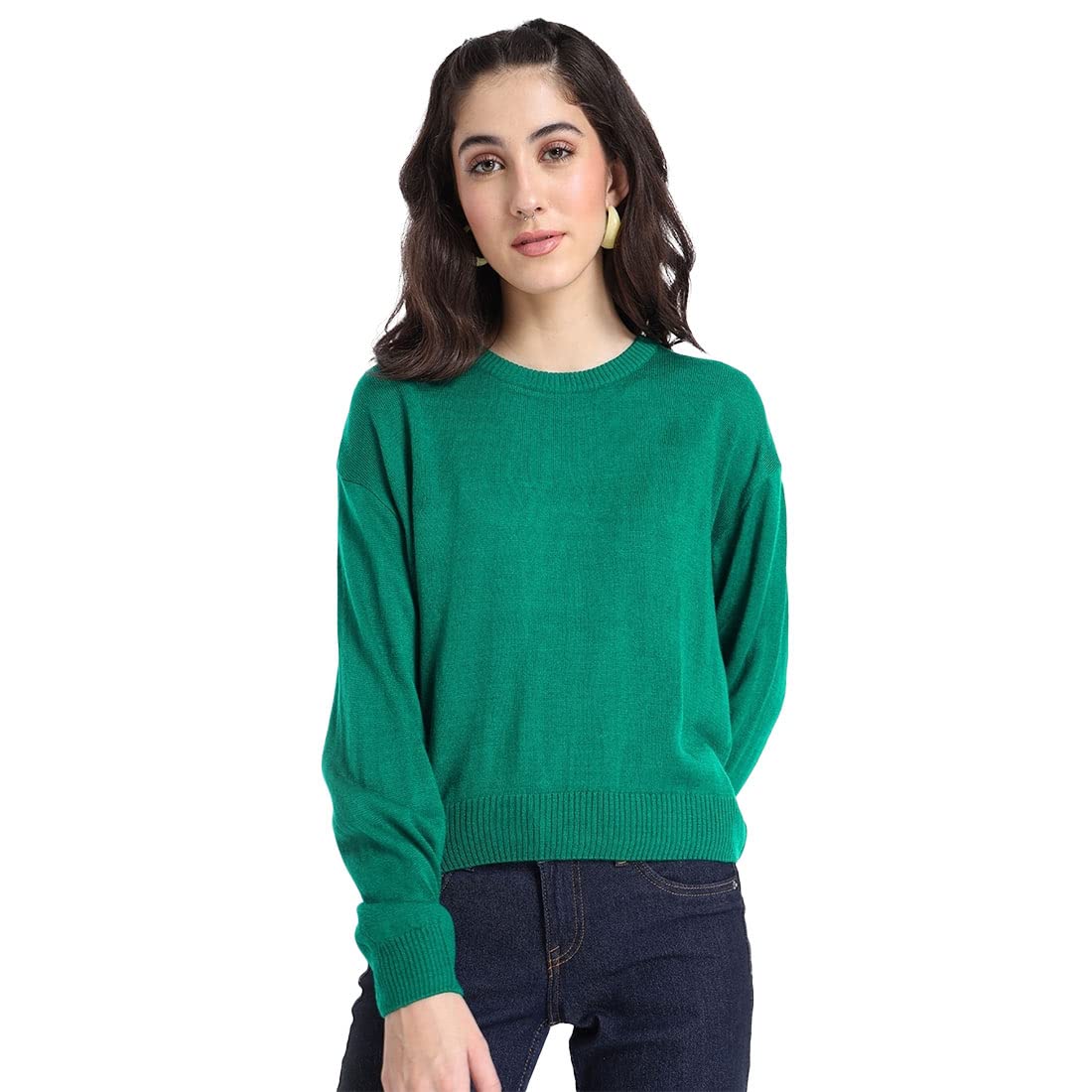 BewakoofWomen Pullover Sweater