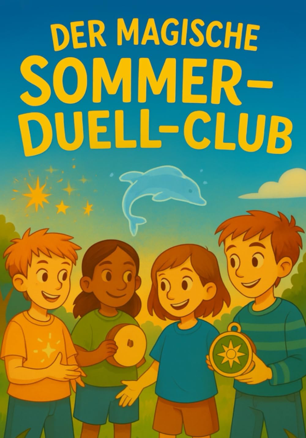 Der Magische Sommer‑Duell‑Club: Die Elementen Abenteuer (Sommerduelle – Magische Rätsel für Kinder)