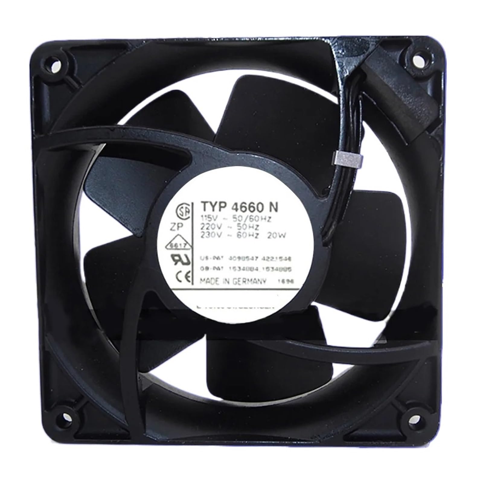 CJKXPZMH TYP4660N 4660N AC 115V/230V 19W/18W Cooling fan 12038 120 * 120 * 38mm