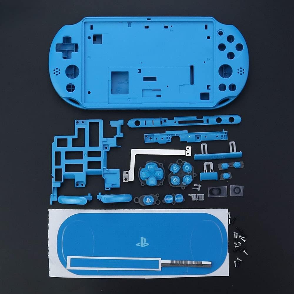 Housing Shell Case Front and Back Cover Edge Power Screws